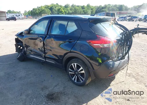 2020 Nissan Kicks Sr Xtronic Cvt from USA, damaged, VIN 3N1CP5DV4LL532941